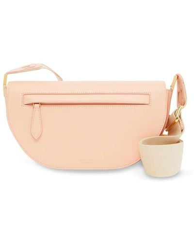 Burberry Olympia Schultertasche - Pink