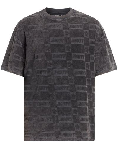 MOUTY Plush Cotton T-shirt - Gray
