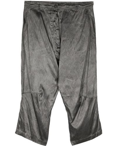 Rundholz Dip Drop-crotch Trousers - Grey
