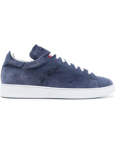 Kiton Low-top Sneakers - Blauw