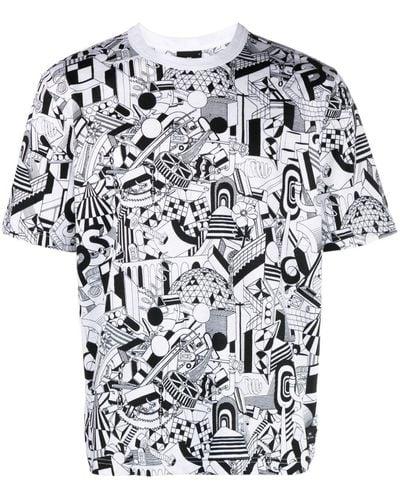 PS by Paul Smith Industrial Tシャツ - ホワイト