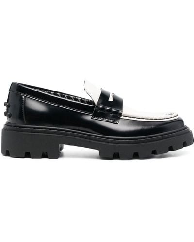 Tod's Penny Loafers - Zwart