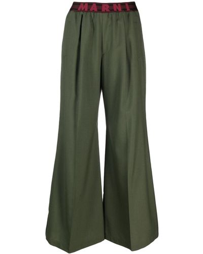 Marni Trousers - Green