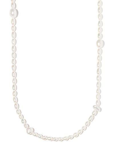 Maria Black Martini Perlenkette - Weiß