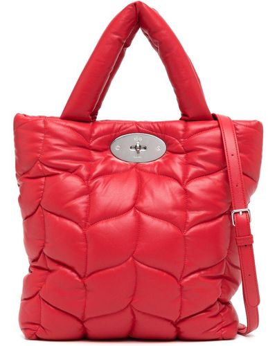 Mulberry Softie Tote Bag - Red