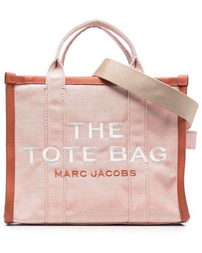 Marc Jacobs Sac cabas The Medium Tote Bag - Rose