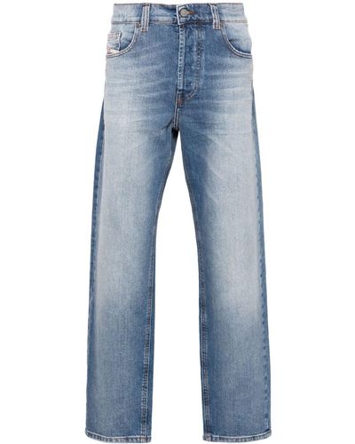 DIESEL 2010 D-macs Straight Jeans - Blauw
