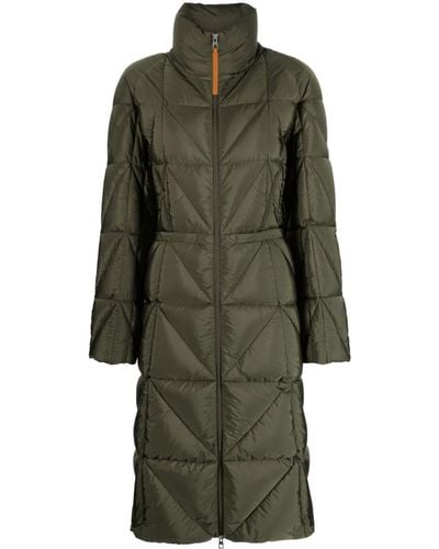 Moncler Cerise Quilted Puffer Jacket - Green