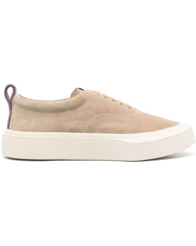 Eytys Mother Ii Suede Trainers - Natural