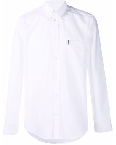 Mackintosh Camicia Bloomsbury - Bianco