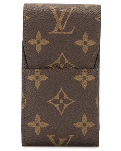 Louis Vuitton Sigarettenhouder - Bruin