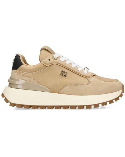 KG by Kurt Geiger Louisa Logo-plaque Sneakers - Naturel