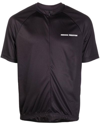 Heron Preston Dry Fit Performance T-shirt - Black