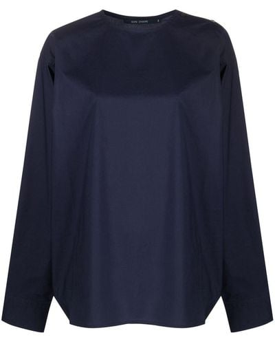 Sofie D'Hoore Katoenen Blouse - Blauw