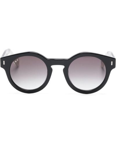 P.A.R.O.S.H. Round-frame Sunglasses - Black