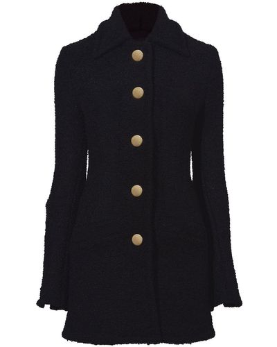 Proenza Schouler Bouclé Tweed Jacket - Black