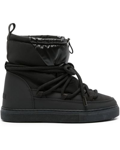 Inuikii Technical Low Padded Boots - Black