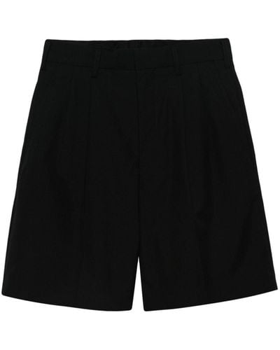 Junya Watanabe Wool Tailored Shorts - Black