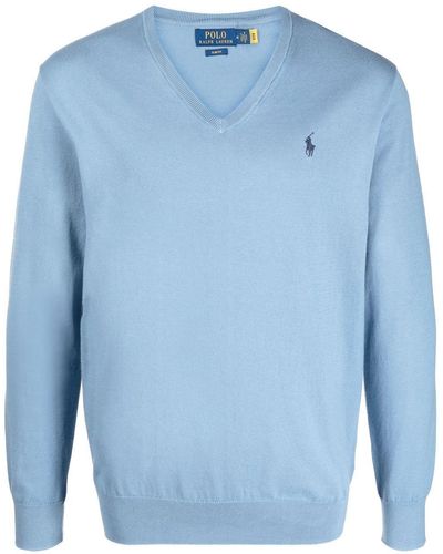 Polo Ralph Lauren V-neck sweaters for Men | Online Sale up to 51% off | Lyst