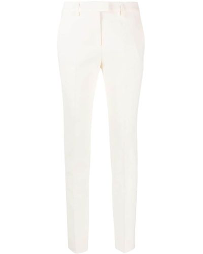 Etro Tailored Tapered Trousers - White