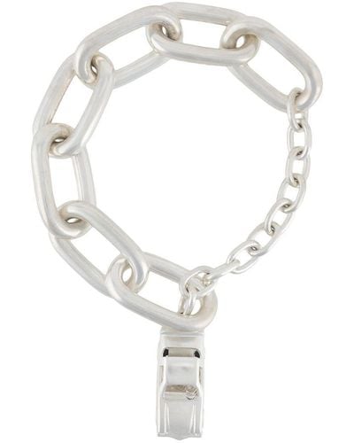 Natasha Zinko Car Charm Chain Necklace - Metallic