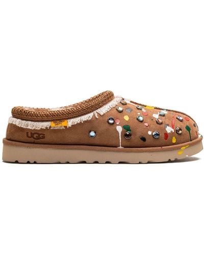 UGG ® ® Gallery Dept Tasman Sheepskin Clogs|slippers - Multicolour