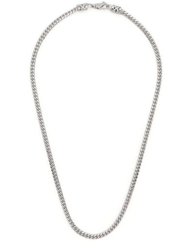 Emanuele Bicocchi Small Edge Chain-link Necklace - Metallic