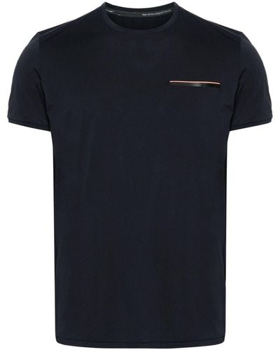 Rrd T-shirt Met Logoband - Zwart