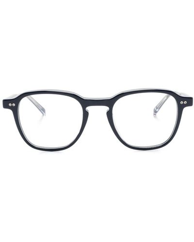 Tommy Hilfiger Gafas con montura cuadrada - Azul