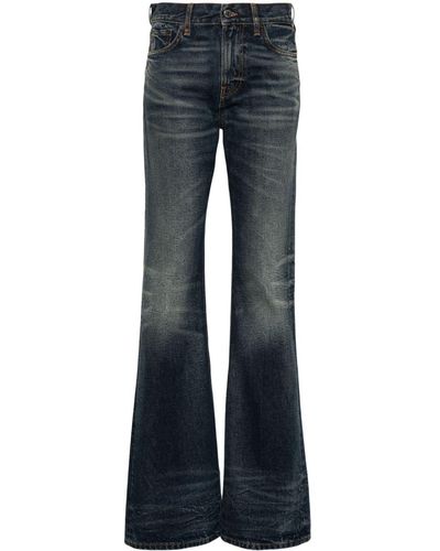 Haikure Flared Jeans - Blauw