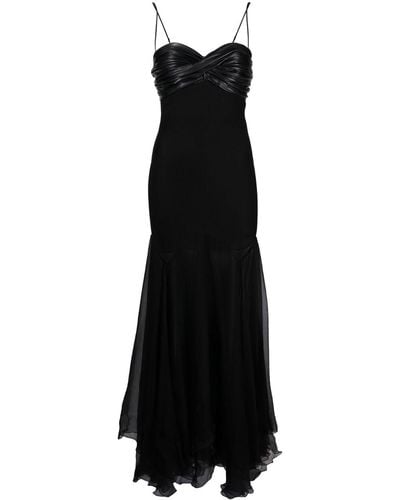 Maria Lucia Hohan Leslie Maxi Dress - Black