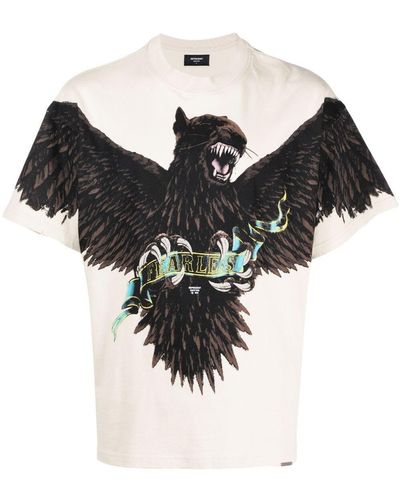 Represent Terrier Eagle Cotton T-shirt - Multicolour