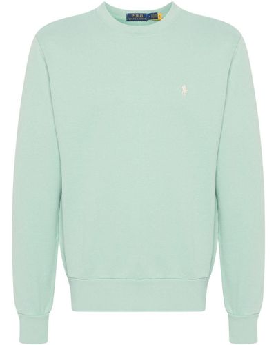 Polo Ralph Lauren Sweater Met Print - Groen