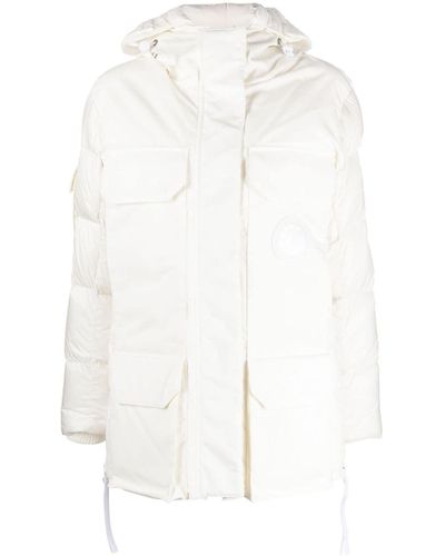 Canada Goose Parka Paradigm Expedition - Bianco