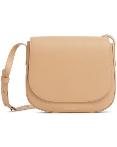 Mansur Gavriel Leather Crossbody Bag - Pink Crossbody Bags, Handbags -  WGY43305