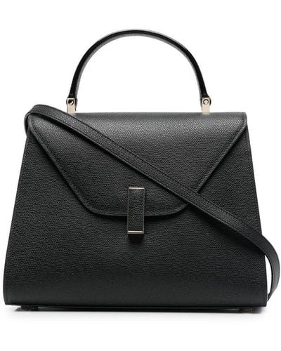 Valextra Borsa tote Iside media - Nero