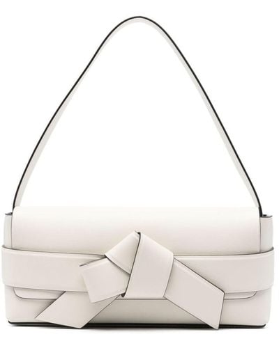 Acne Studios Bolso de hombro Musubi - Blanco