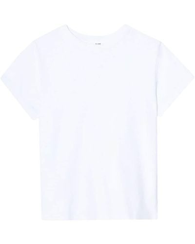 RE/DONE Basic Short-sleeved T-shirt - White
