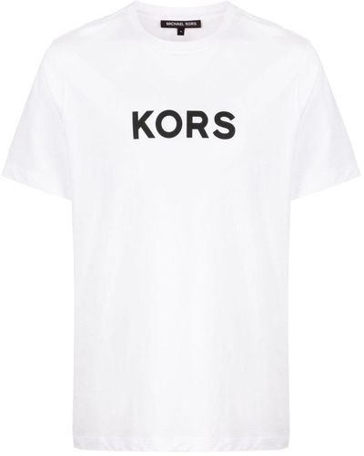 Michael Kors ロゴ Tシャツ - ホワイト