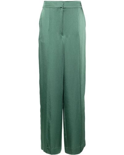 Jonathan Simkhai Kyra Wide-leg Trousers - Green