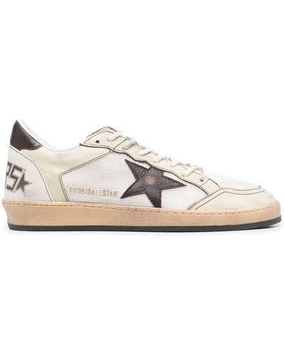 Golden Goose Ball Star Low-top Sneakers - White