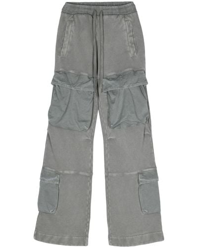 Entire studios Utility Mid-rise Track Trousers - Grey
