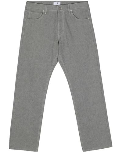 NN07 Sonny 1868 Straight-leg Jeans - Grey