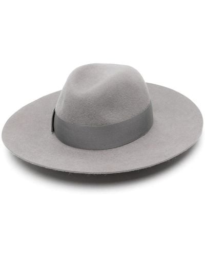 Borsalino Sophie Felted Hat - Grey