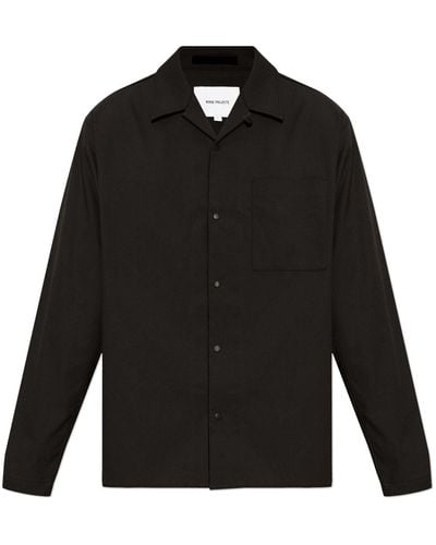 Norse Projects Carsten Twill Shirt - Black