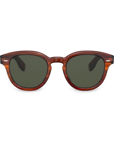 Oliver Peoples Cary Grant Zonnebril - Bruin