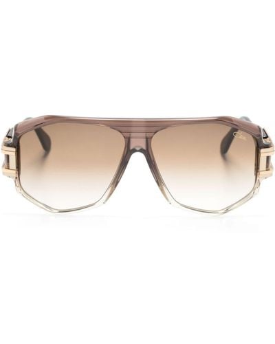 Cazal Pilot-frame Sunglasses - Natural