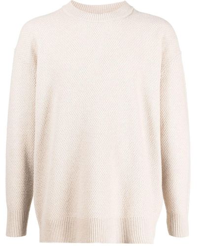 Filippa K M. Carl Recycled Wool Sweater - Natural