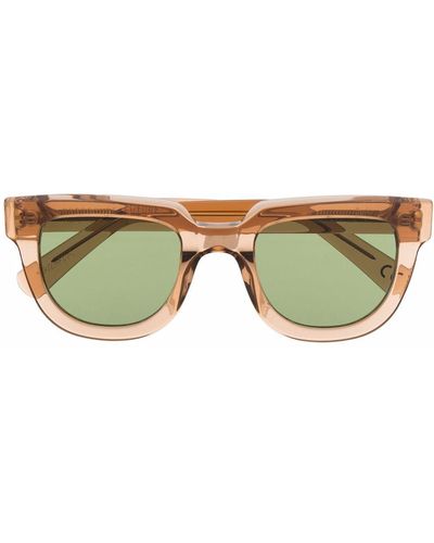 Retrosuperfuture Square Tinted Sunglasses - Multicolour