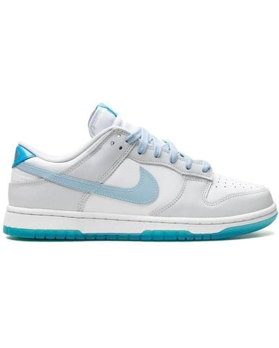 Nike Dunk Low Retro "ocean Bliss" Trainers - Blue